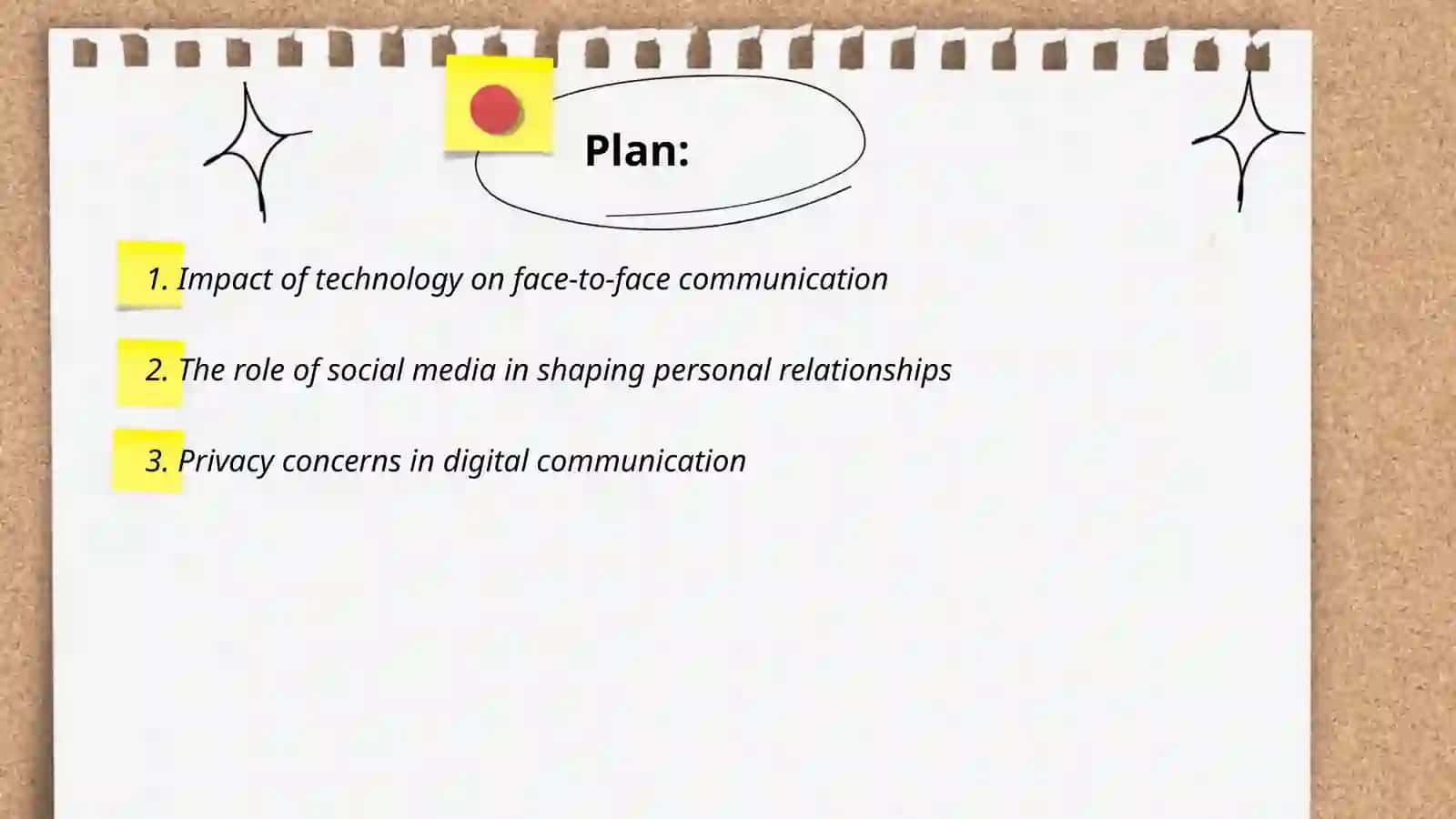 Both sides of using technology and communication 2
