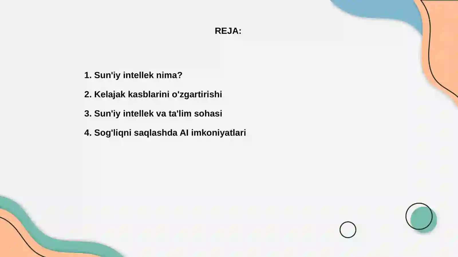 Sun'iy intellek va kelajak kasblarini o'zgartirish 2