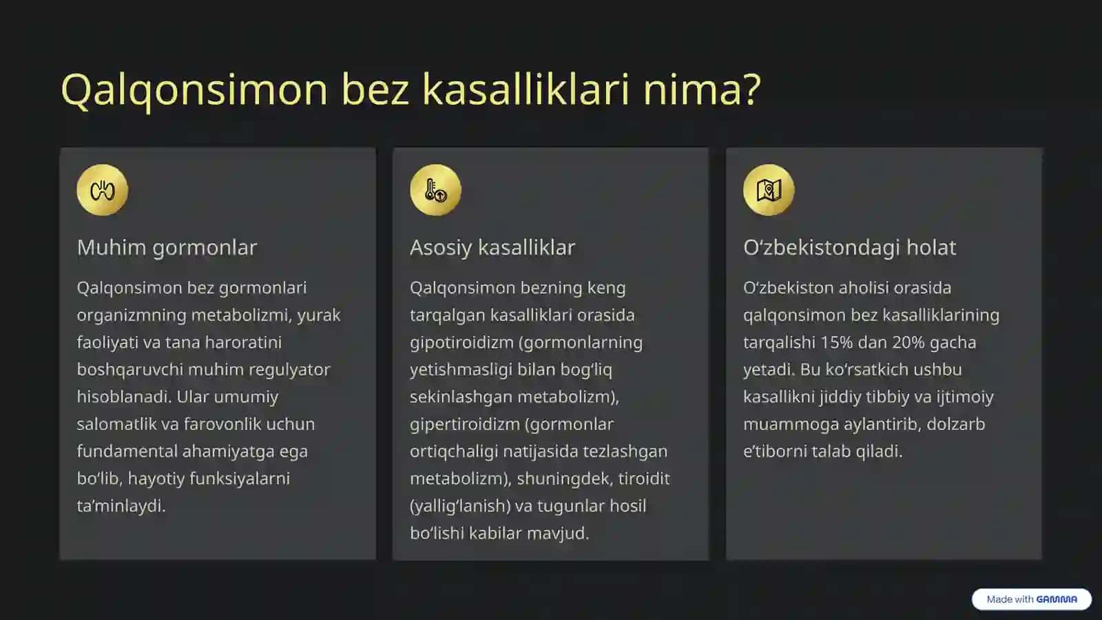 Qalqonsimon bez kasalliklari va qandli diabet: Sog‘liq uchun ikki yirik tahdid 2