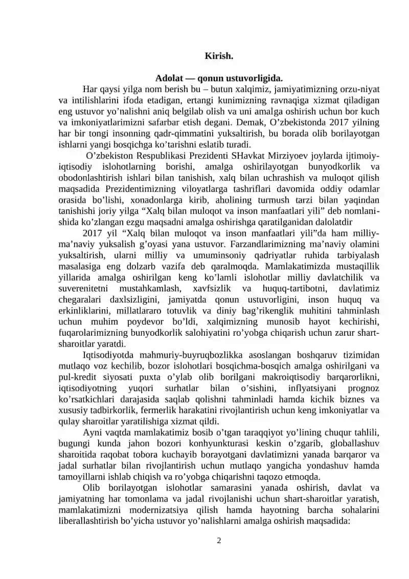 Mehnat ta’limi o’qituvchisining huquqiy-meyoriy hujjatlari 2