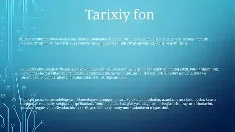 Pedagogik Akmeologiya Tadqiqotlar Tarixi Va Metodologiyasini O'Rganish 2