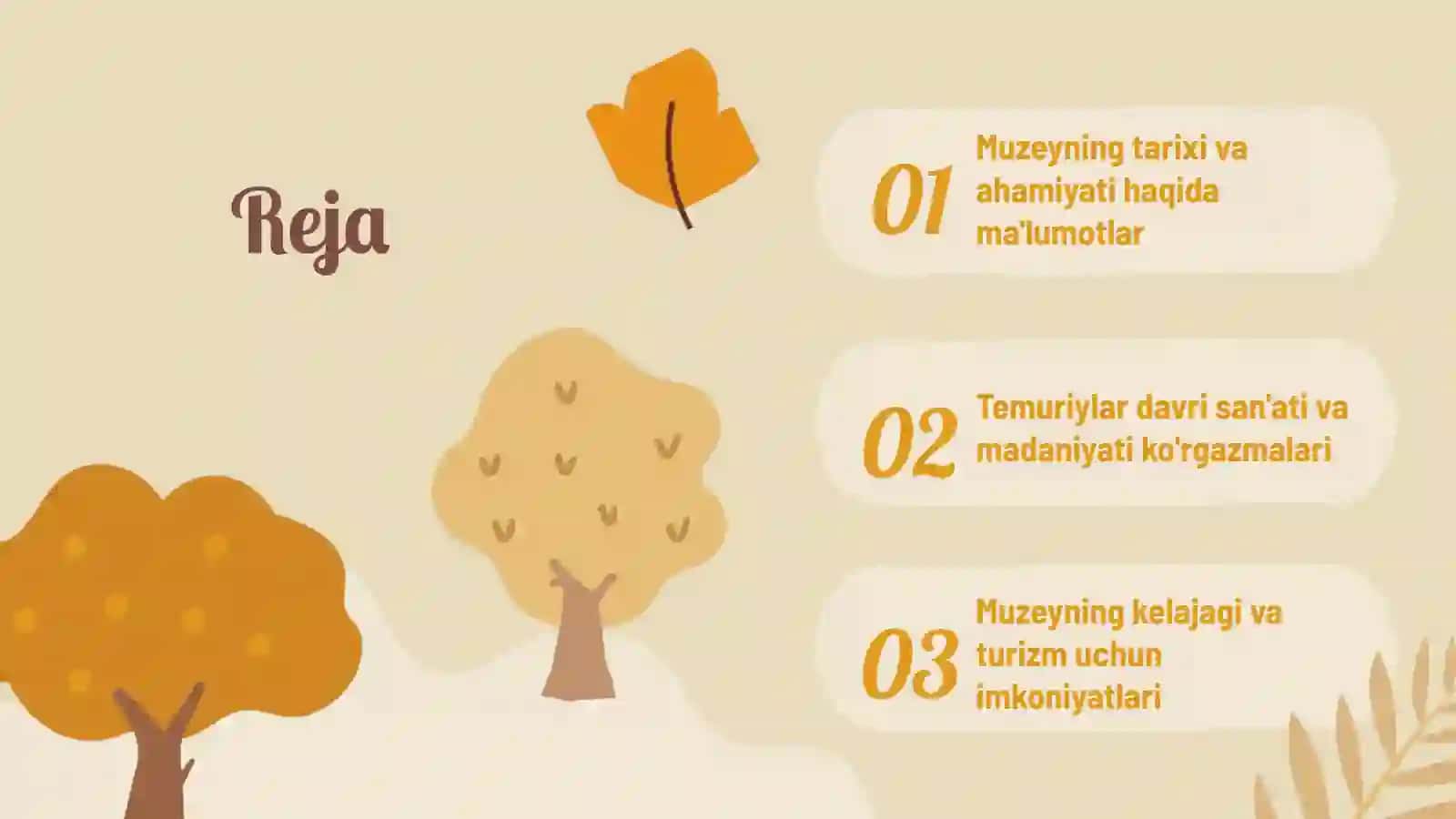 Temuriylar davlat muzeyi 2
