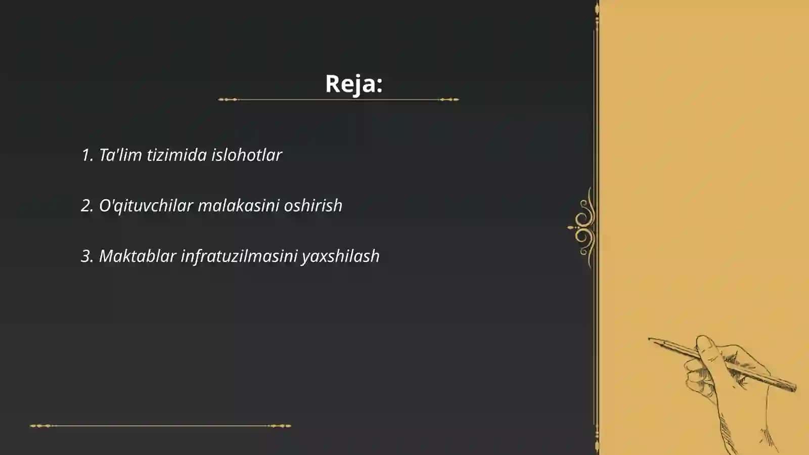 Amaliy o'zbek tili fanidan qilgan mustaqil ish 2