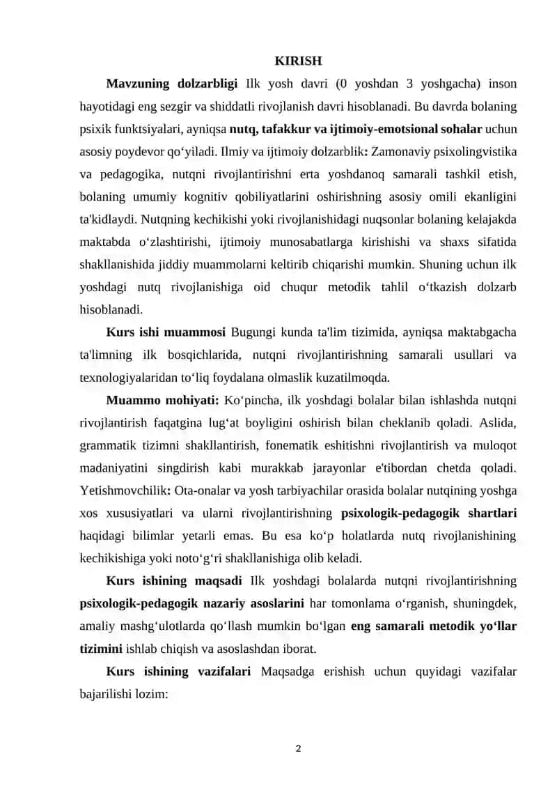 ILK YOSHDAGI BOLALARDA NUTQNI RIVOJLANTIRISHNING AHAMIYATI 2