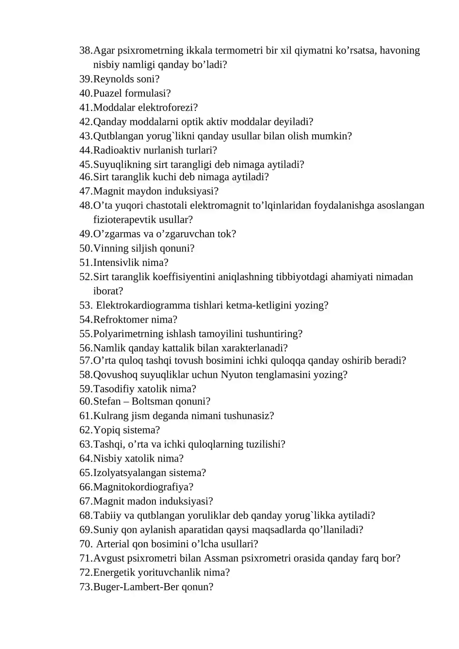 Lazerlarning tibbiyotdagi ahamiyati qanday? 2