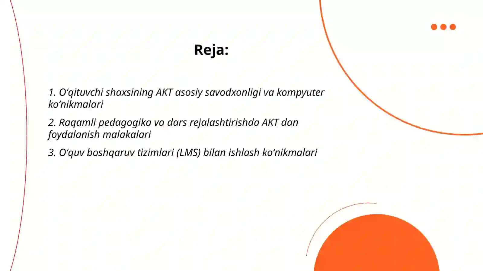 Oʻqituvchi shaxsining zamonaviy axborot texnologiyalari imkoniyatlaridan foydalanish malakalari 2