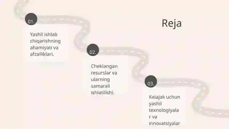 Yashil ishlab chiqarishning ahamiyati va afzalliklari 2