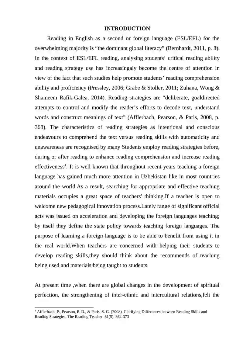Reading Texts in Textbooks and Strategies for Effective Reading Activities 2