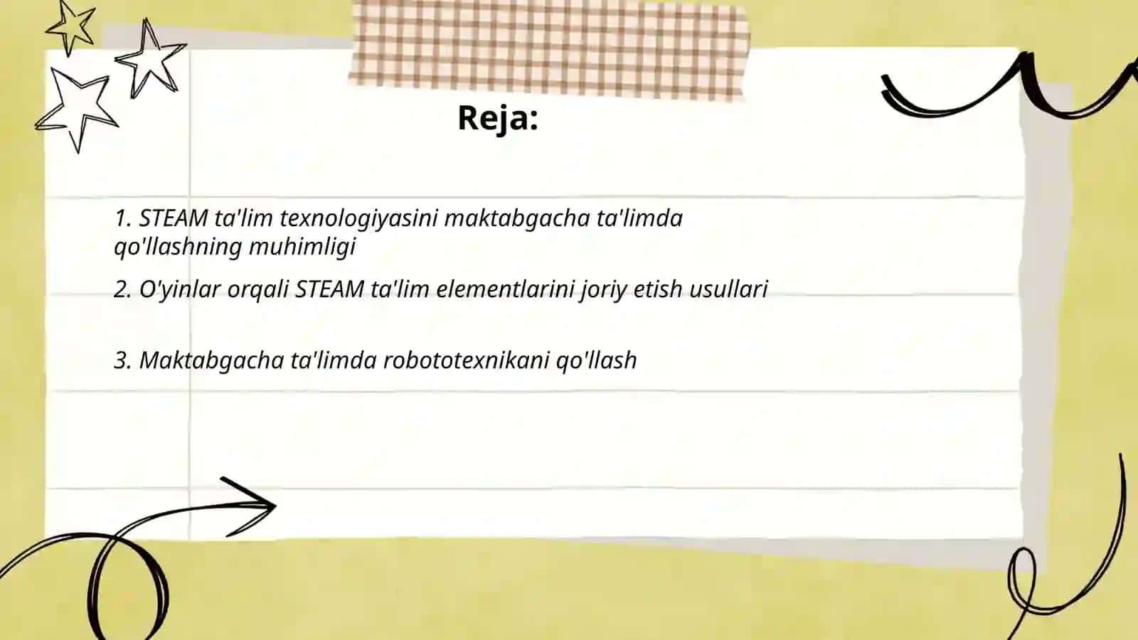 STEAM ta'lim texnologiyasini maktabgacha ta'limda qo'llashning muhimligi 2