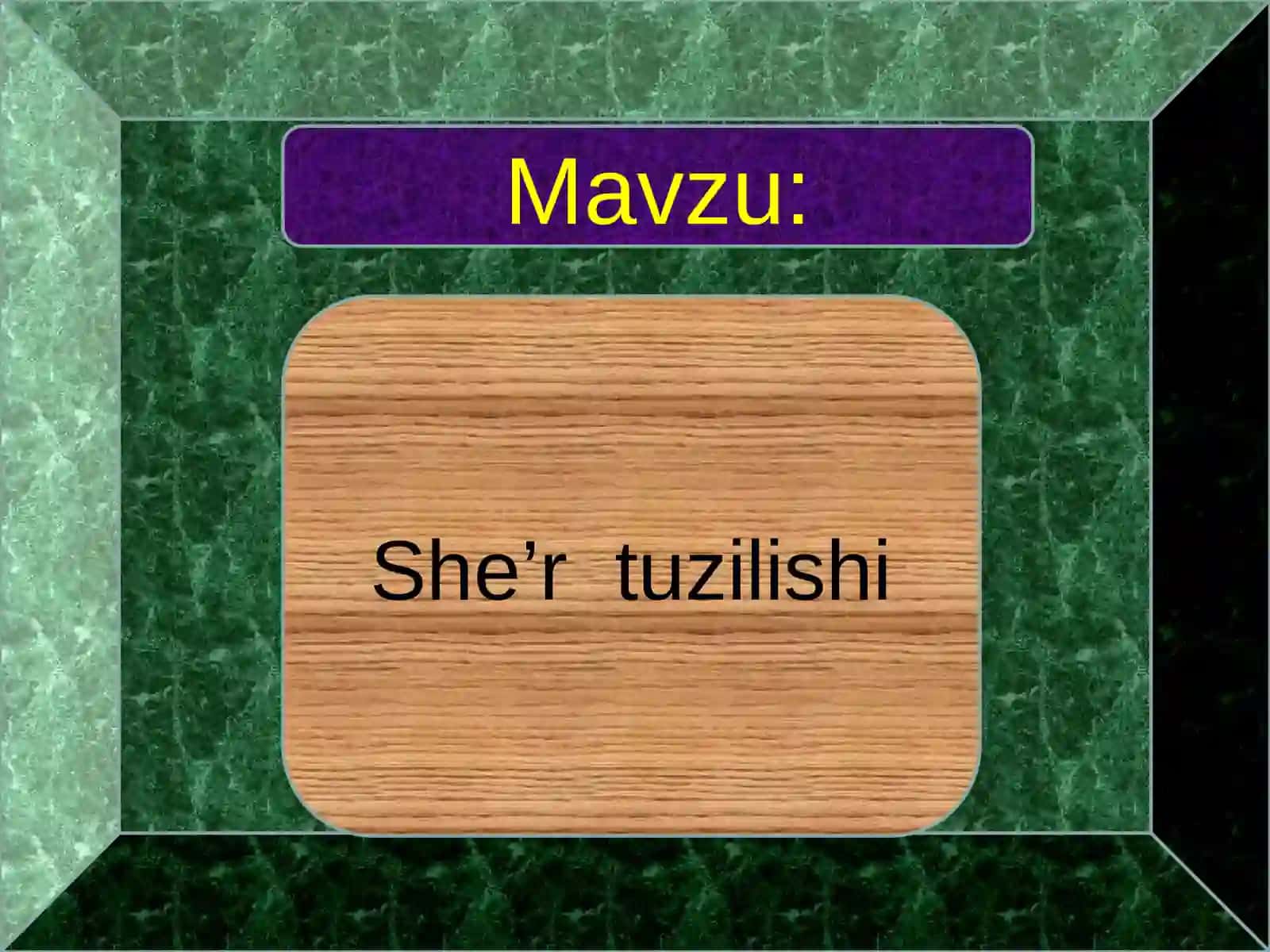 Adabiyotshunoslik nazariyasi 2