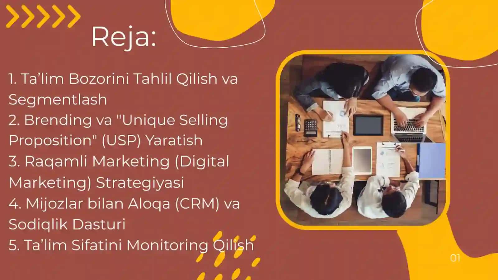 Ta'limtizimida Marketing Xizmati 2