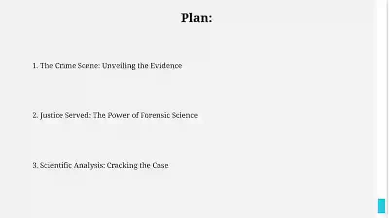 Solving a crime with science a true story 2