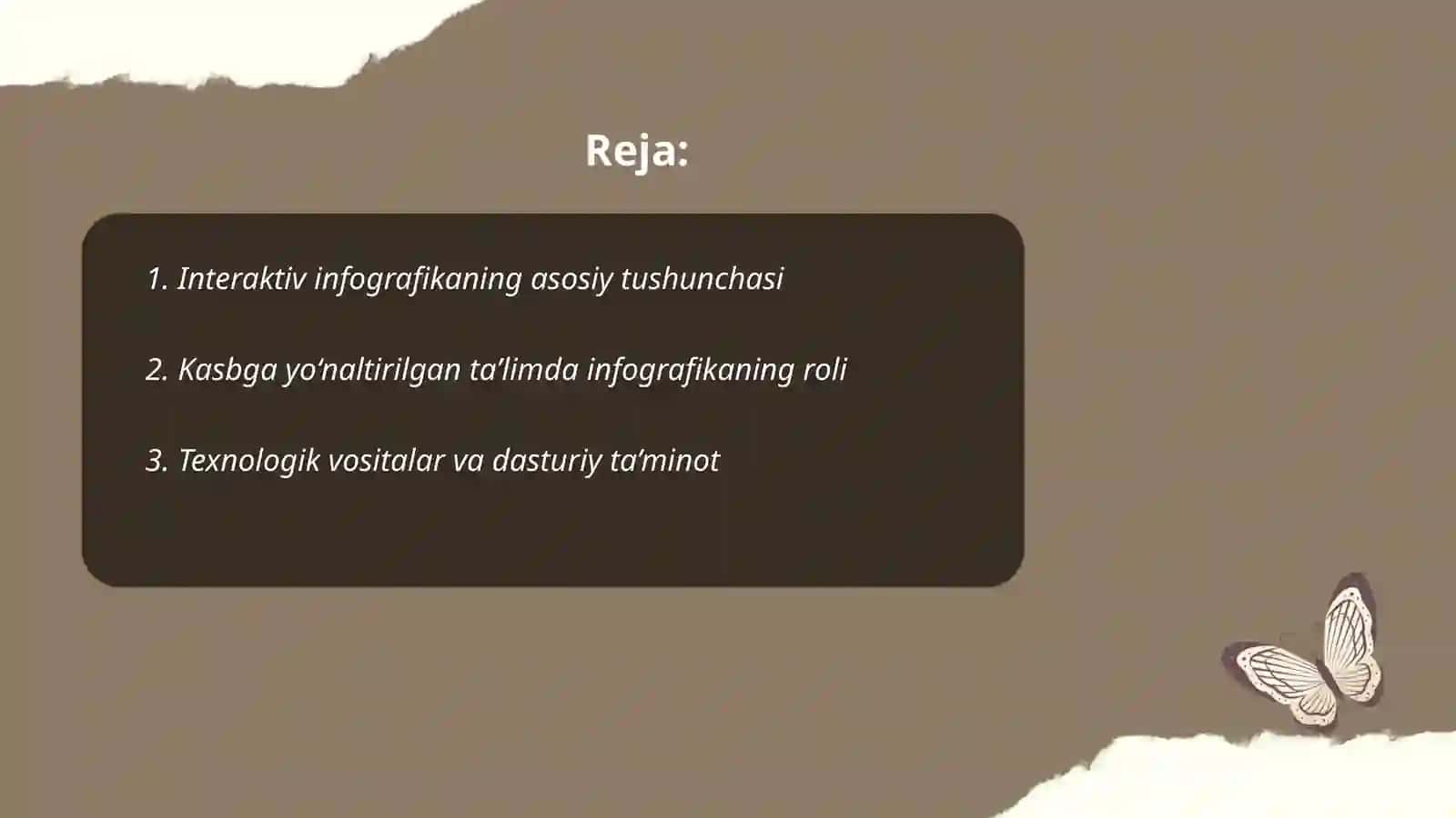 Interaktiv infografika vositalarini yaratish texnologiyasi 2
