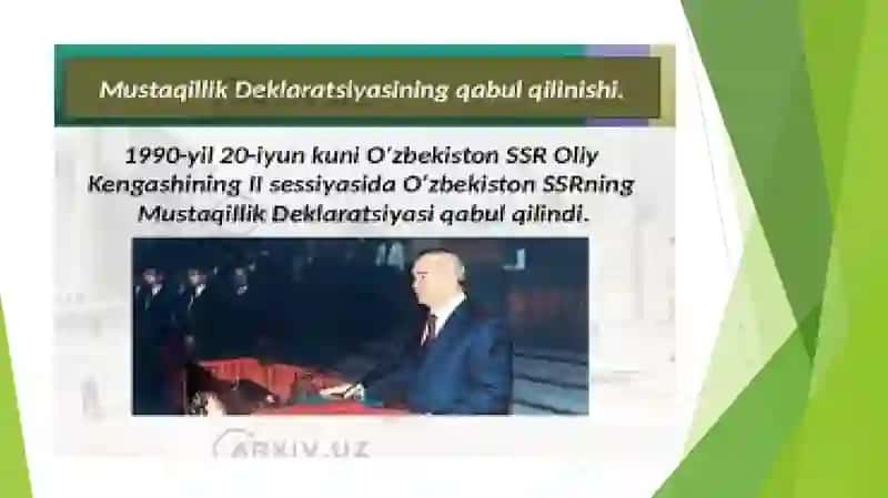 O’zbekiston Respublikasidagi ijtimoiy o’zgarishlar 2