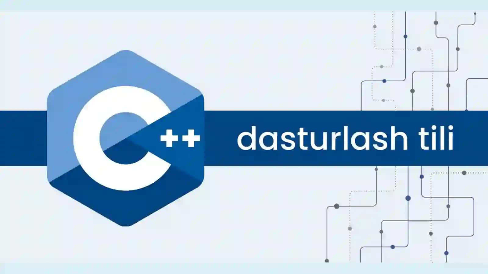 C++dasturlashtili 2