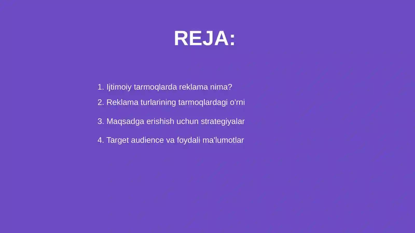 Ijtimoiy tarmoqlarda reklama 2