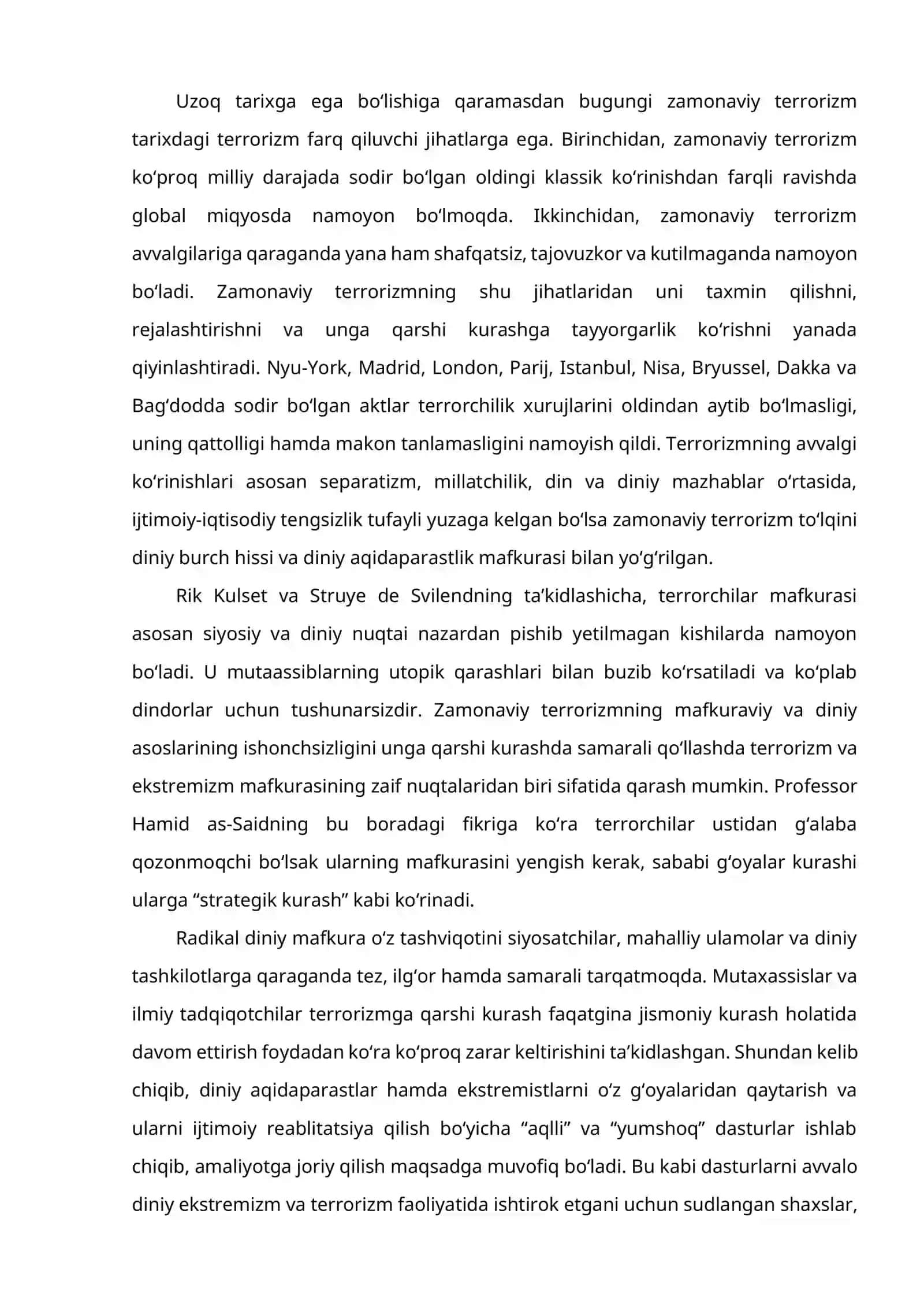 XALQARO DINIY TASHKILOTLAR FAOLIYATINING TARIXI VA ULARNING BARQAROR RIVIJLANISH MAQSADLARIGA ERISHISHDAGI AHAMIYATI 2