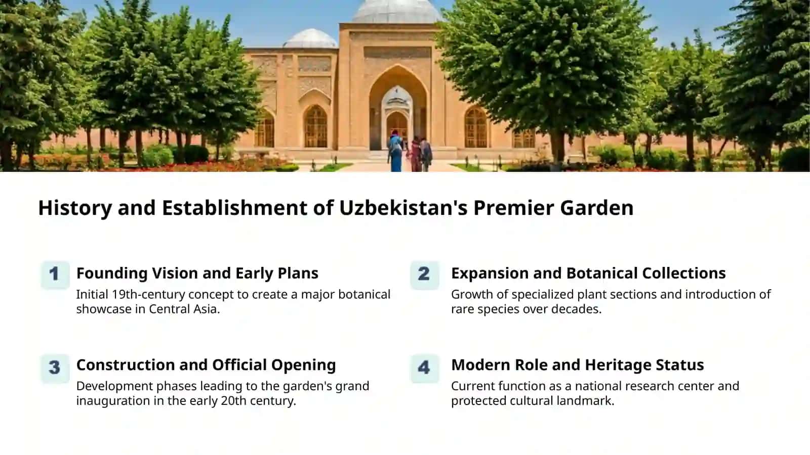 Tashkent's Green Oasis 2