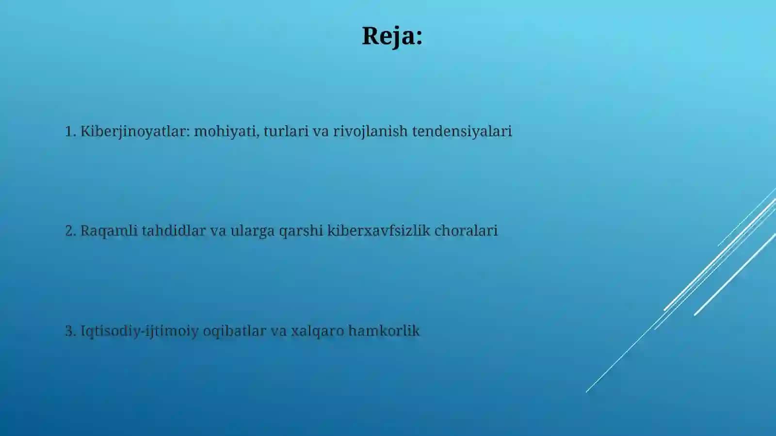 Kiberjinoyatlar: mohiyati, turlari va rivojlanish tendensiyalari 2