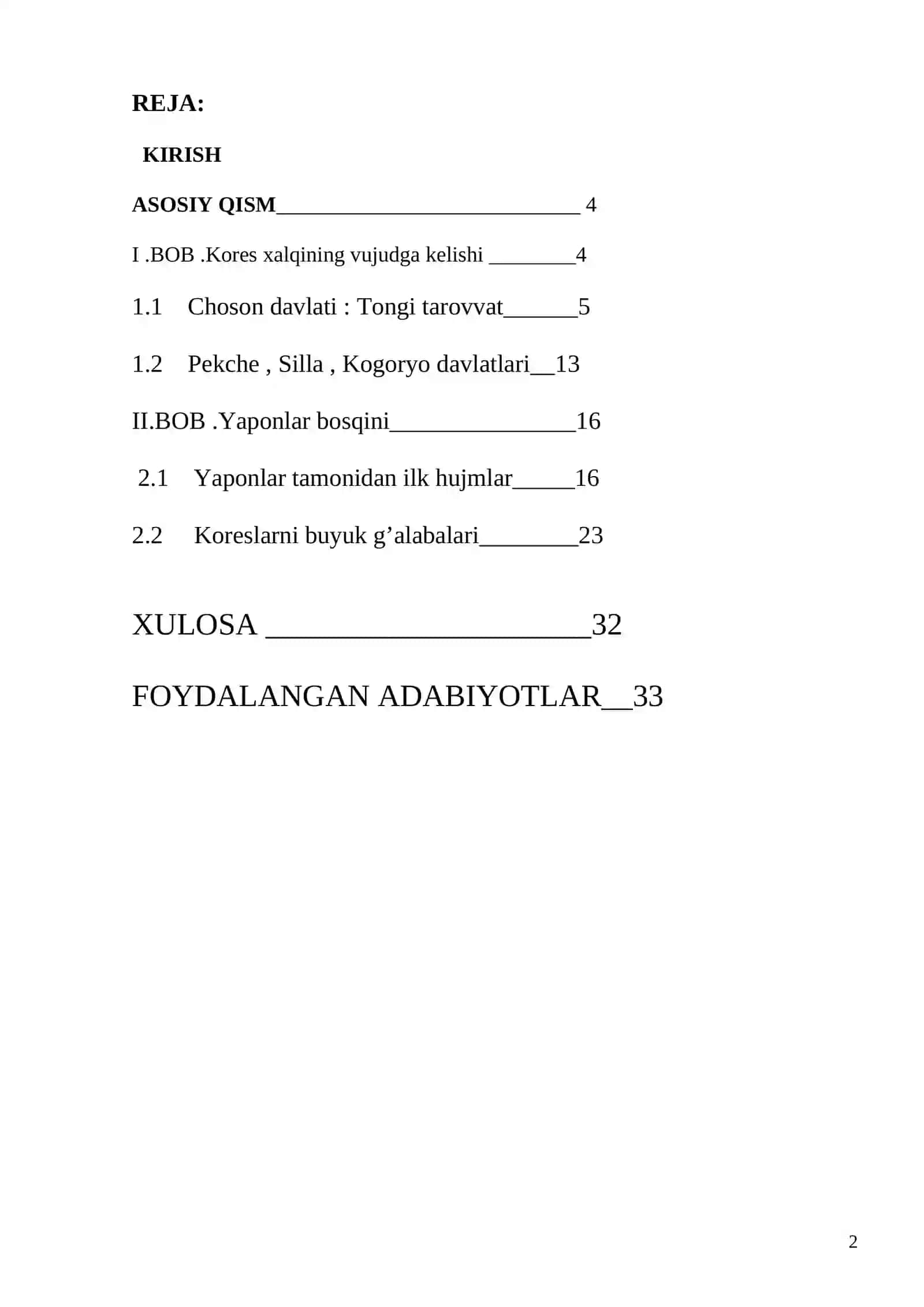 KOREYS XALQINING YAPONLAR BOSQINIGA QARSHI KURASHI 2