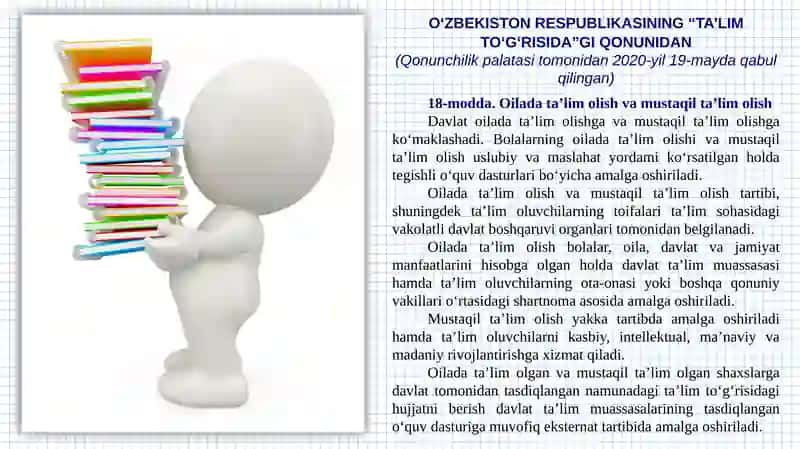 Ta’limning ijtimoiy yönaltirilganligi 2