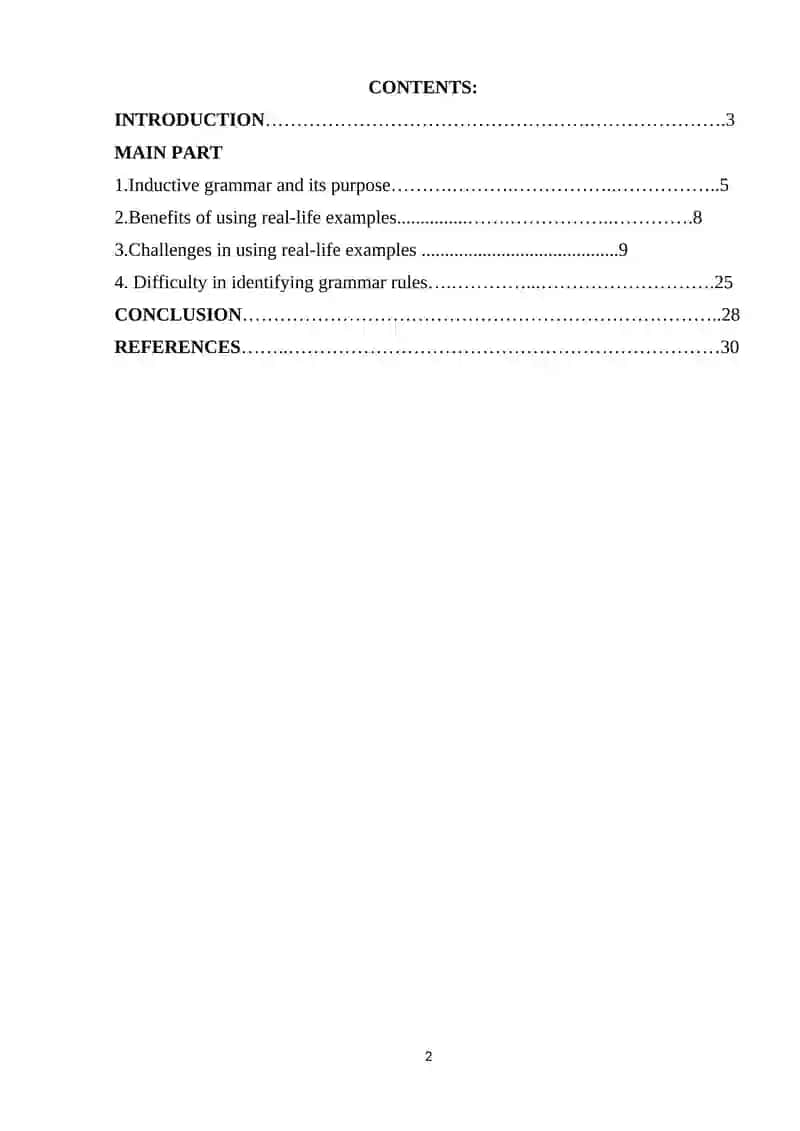 USING REAL-LIFE EXAMPLES IN INDUCTIVE GRAMMAR TEACHING 2