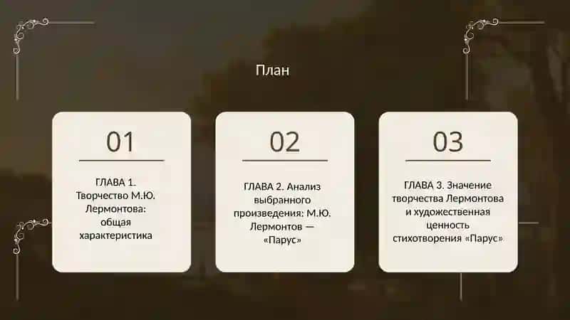 Творчество М.Ю. Лермонтова 2