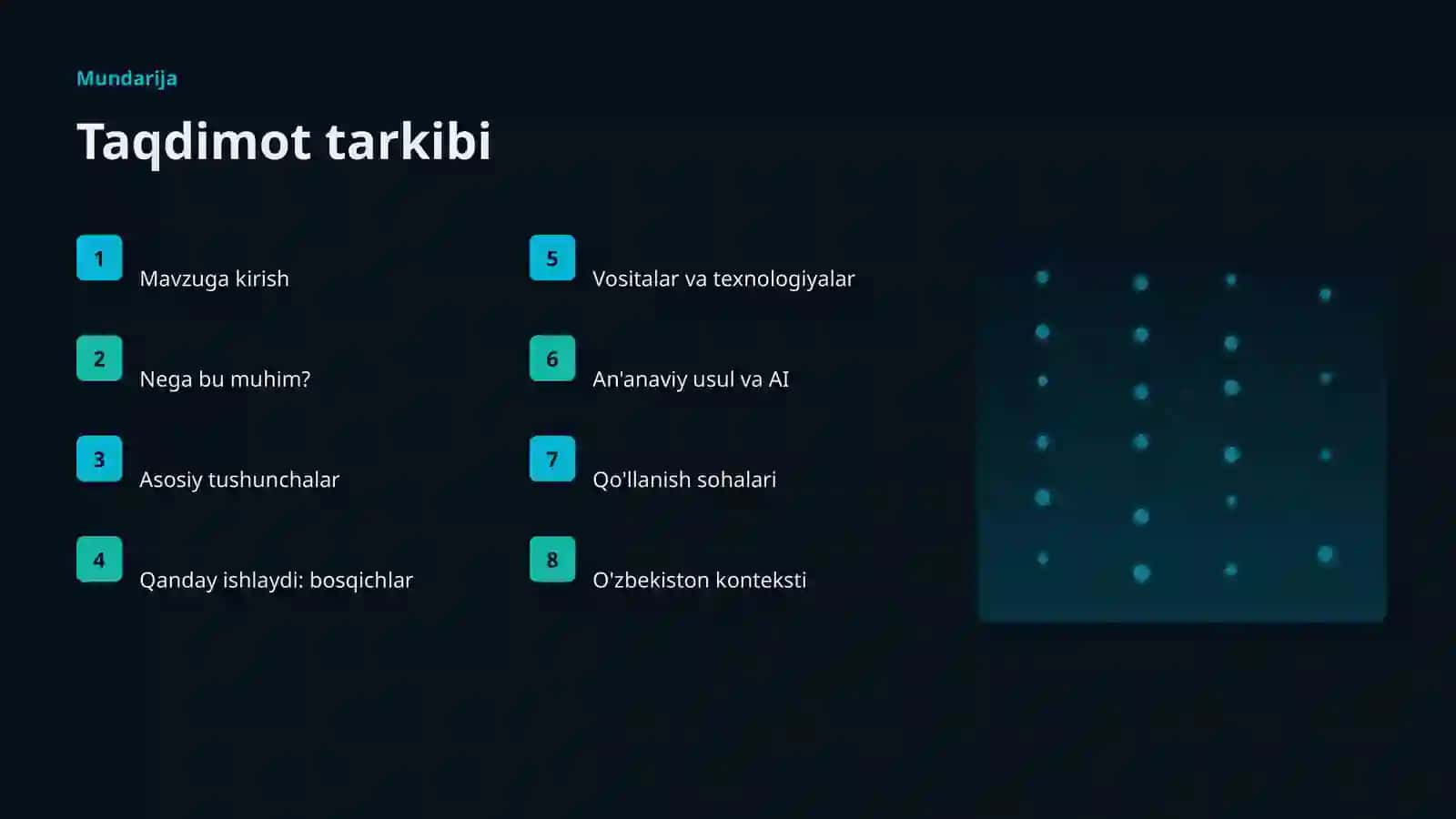 Suv resurslari uchun multimodal AI: amaliy yechimlar 2