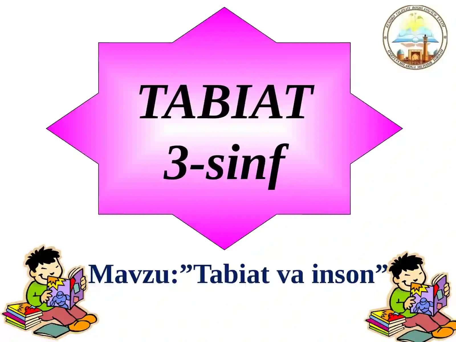 Tabiat va Inson 2