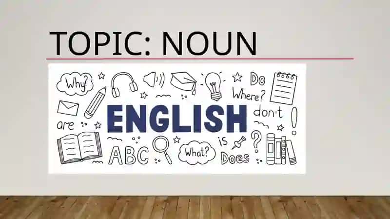 Definition of a Noun 2