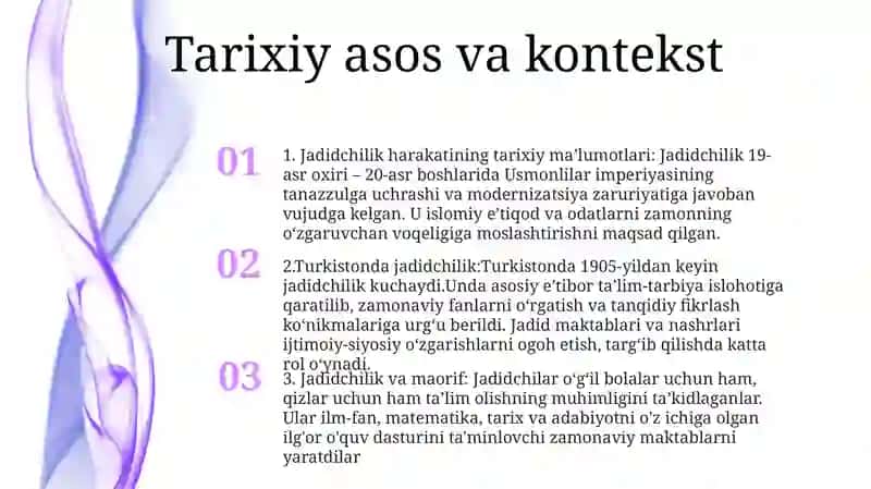 Turkistonda Jadidchilik Harakati Va Ta'lim Tarbiya 2
