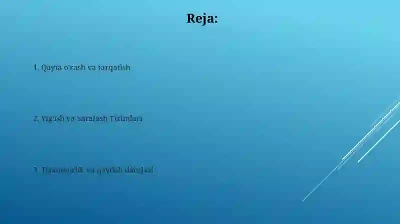 Tanda romida qoldiq oʻramlarni olish va qayta oʻrash 2