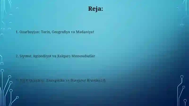Oʻzbekistonning tarixi va geografiyasi 2