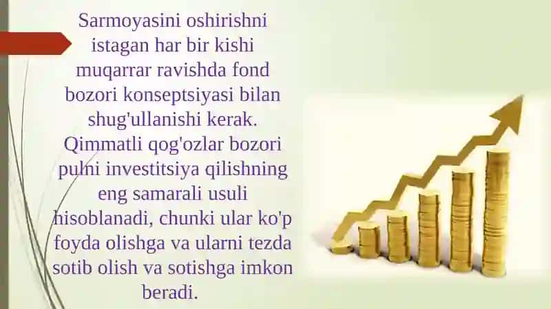 Qimmatli qog’ozlar bozori 2
