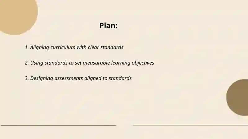 Standards for Teaching Quality 2