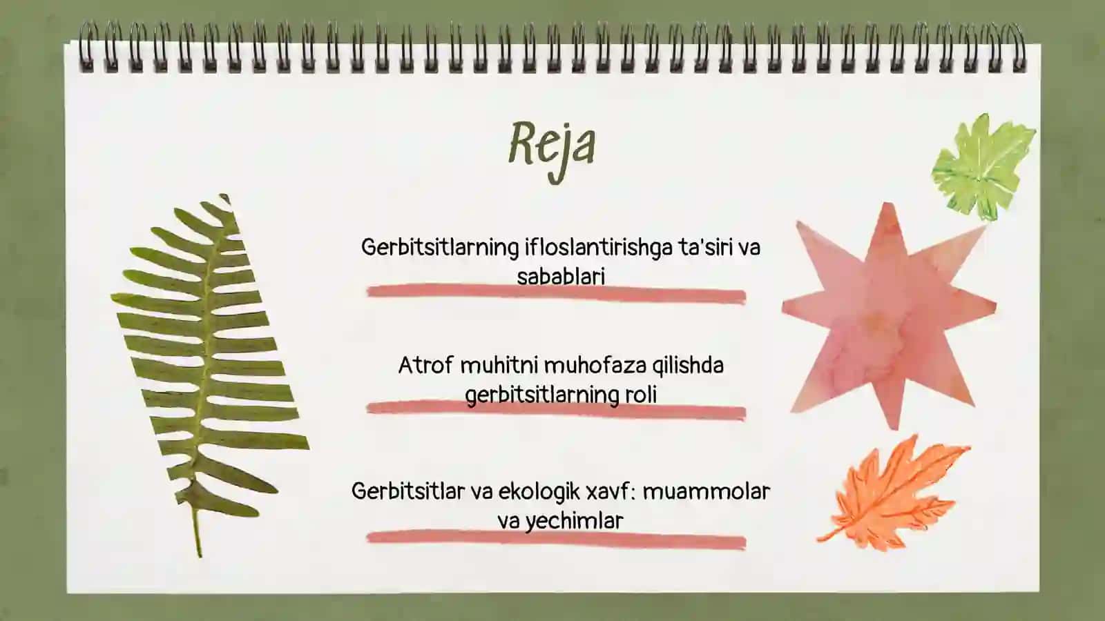 Atrof muhit obyektlarini ifloslantirishda gerbitsitlarning tutgan oʻrni 2