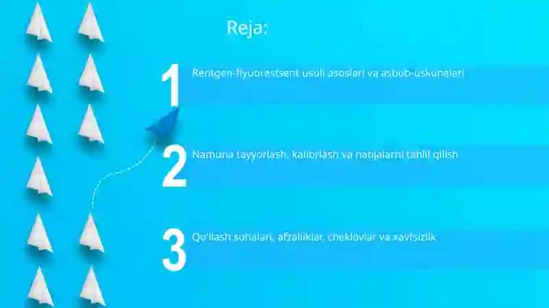 Rentgen-flyuorestsent usuli 2