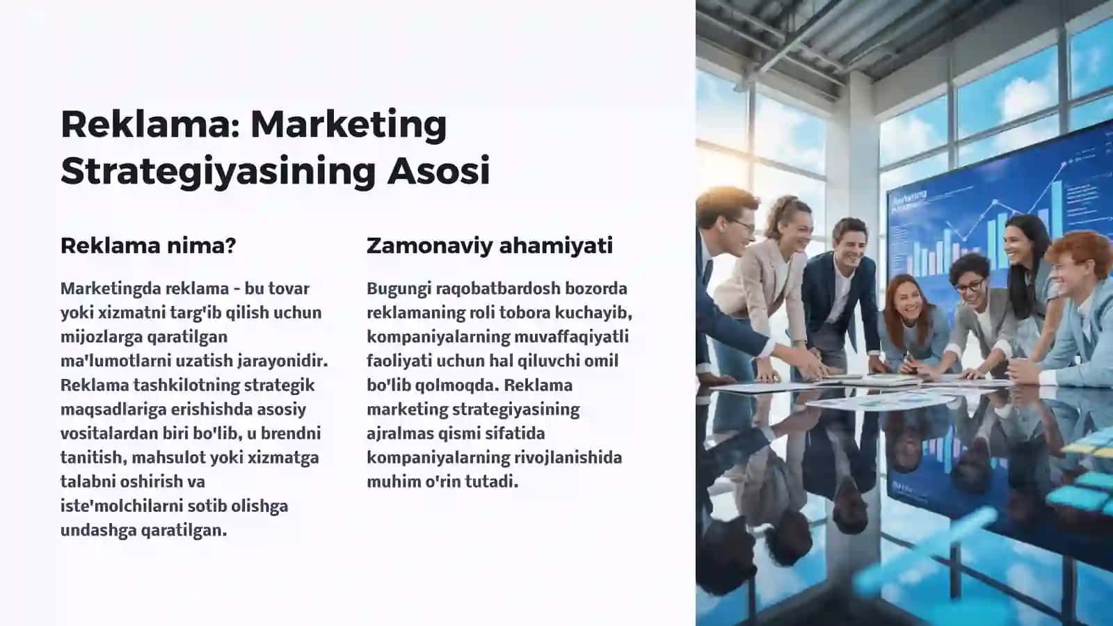 Marketingda Reklamaning Ahamiyati va Bozorni Egallash Usullari 2