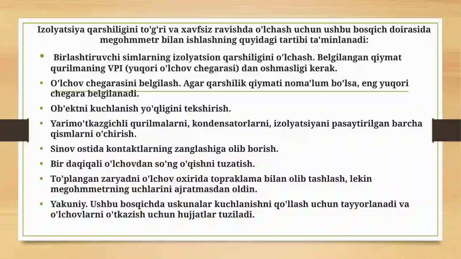 Konelektr yuritgichlarini stator chulg‘amlarini ta’mirlashni o‘rganish 2