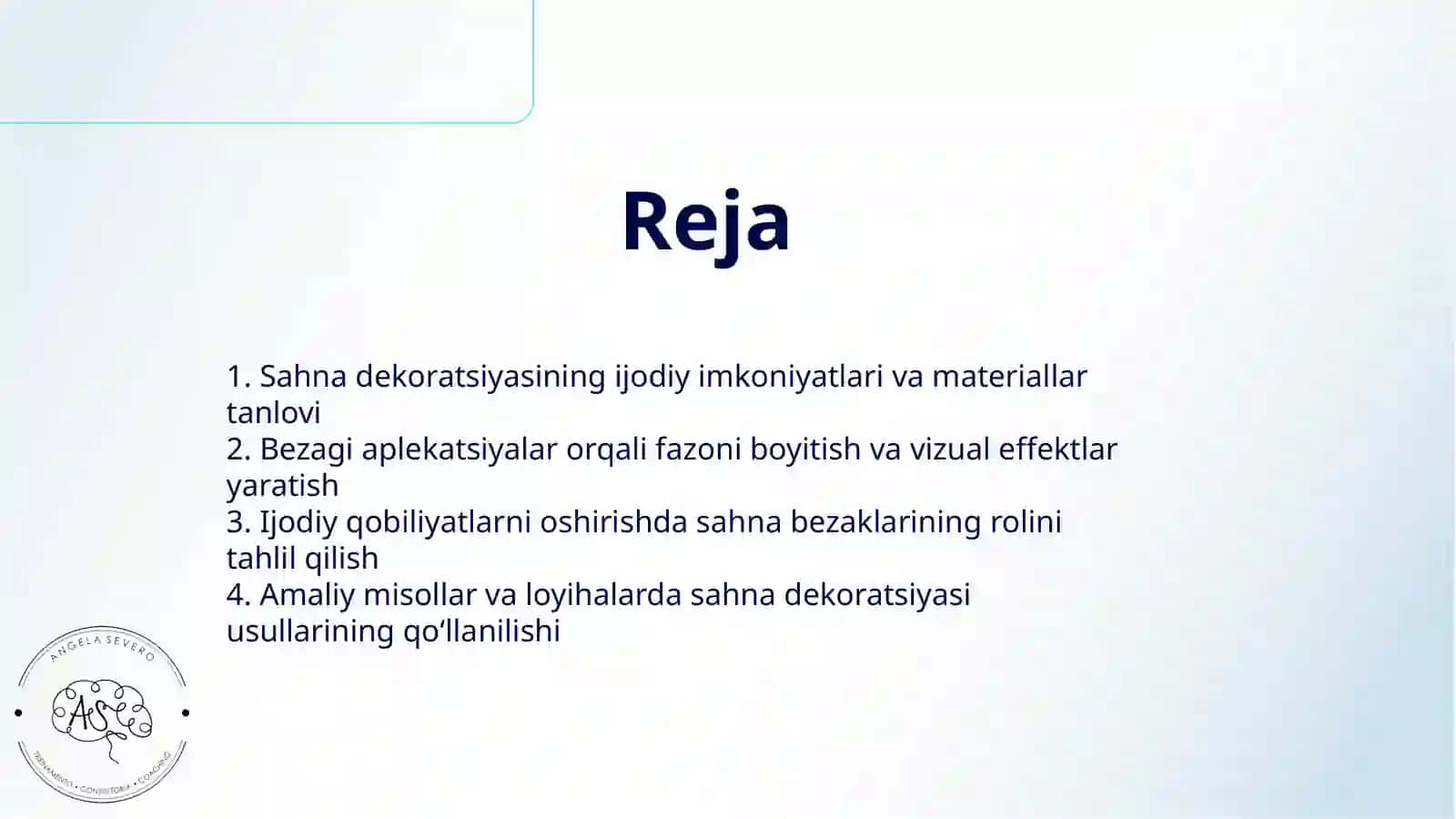 SAHNA DEKORATSIYASI VA BEZAKLI APLEKATSIYALAR ORQALI IJODIY QOBILIYATLARINI RIVOJLANTIRISH 2