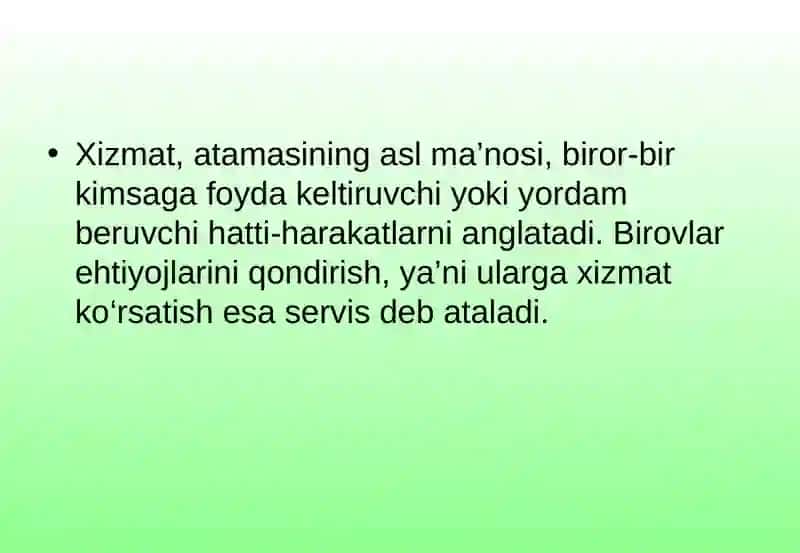 Logistik Servis va Iqtisodiy Oqimlar 2