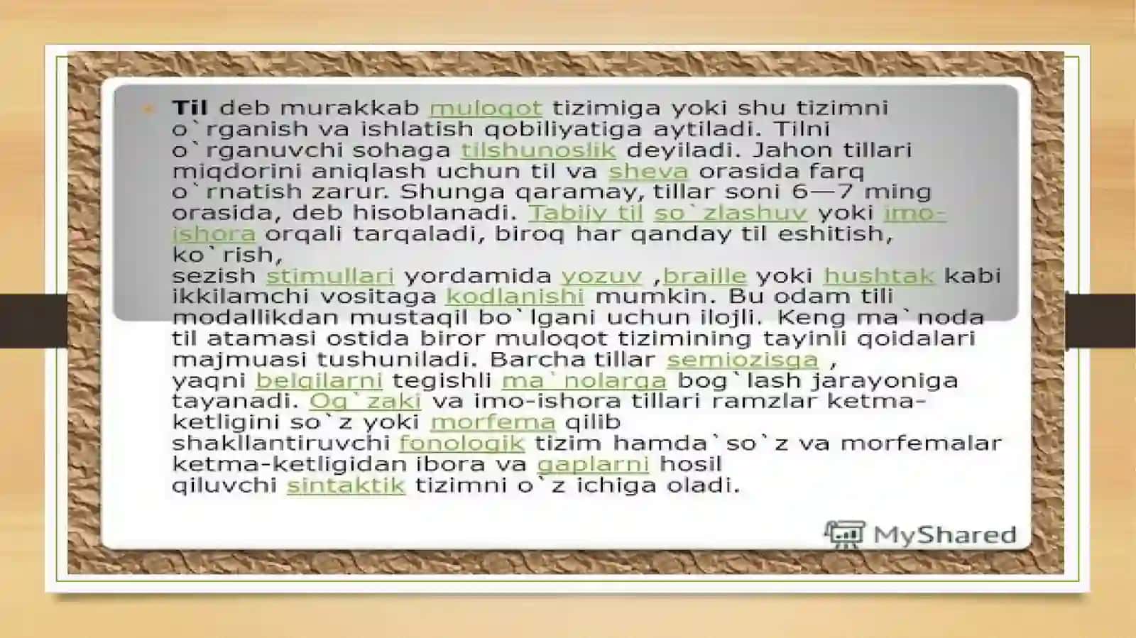 Nutq va tafakkur 2