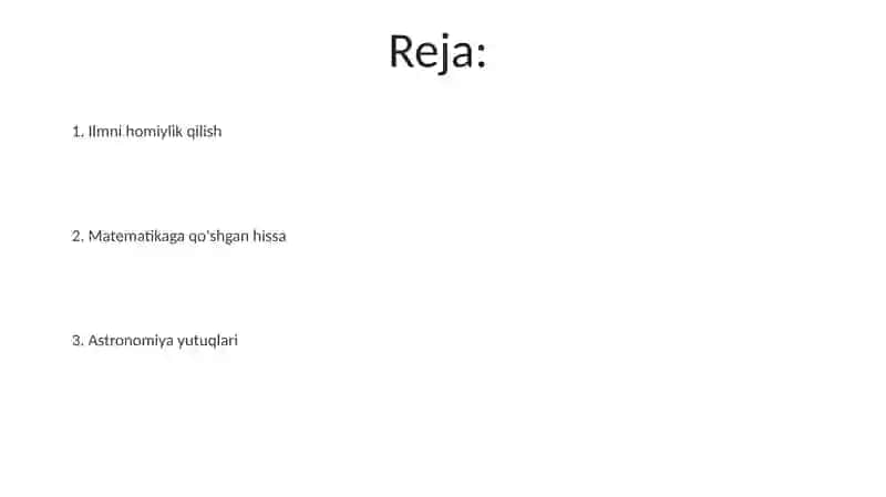 Mirzo Ulugʻbek buyuk alloma 2