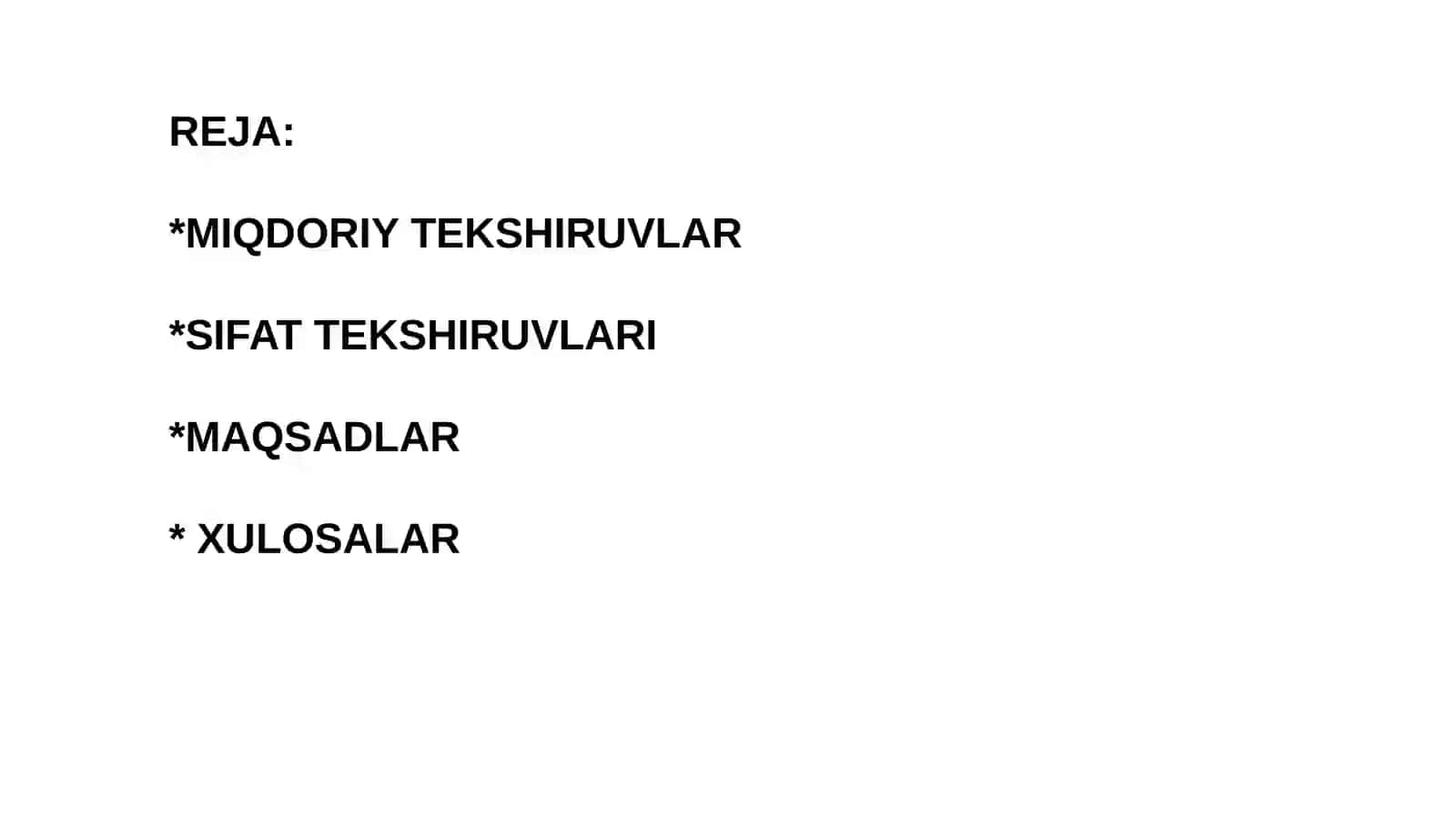 MIQDORVASiFATNINGKLINKLABORATORIYATEKSHIRUVLARI 2