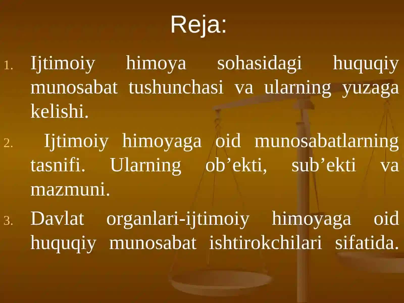 Аniq yo‘nаltirilgаn ijtimоiy himоyalаshgа оid huquqiy munоsаbаtlаr vа ulаrning mаzmuni 2
