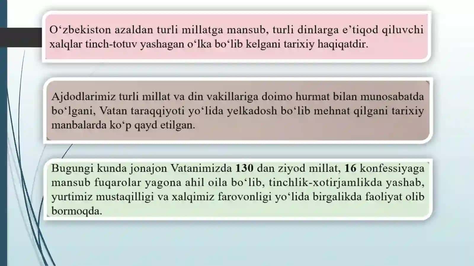 O'zbekistonda faoliyat yurituvchi diniy tashkilotlar 2
