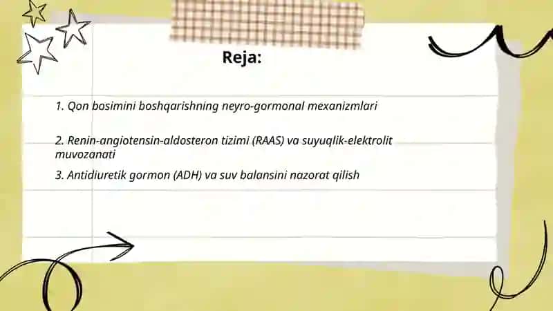 Qondagi konstantalarni boshqarilish mexanizmi 2