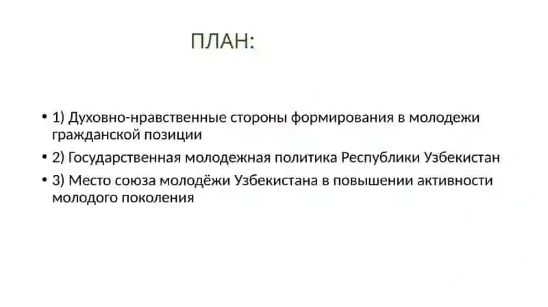 Презентация Основные направления и воспитание молодёжи с активной гражданской позицией 2