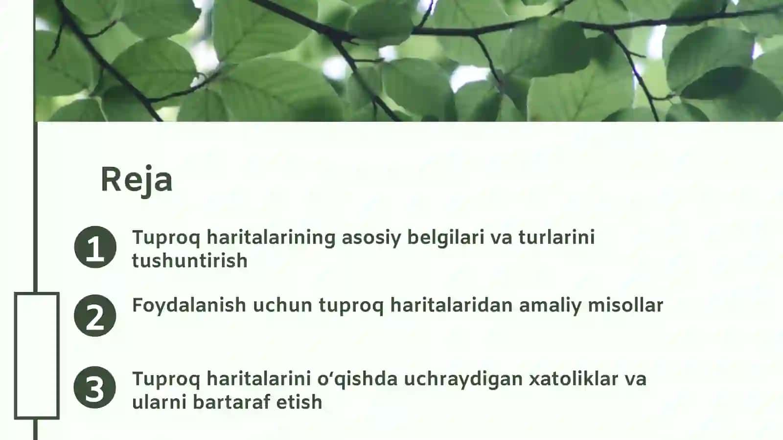 Tuproq haritalari 2
