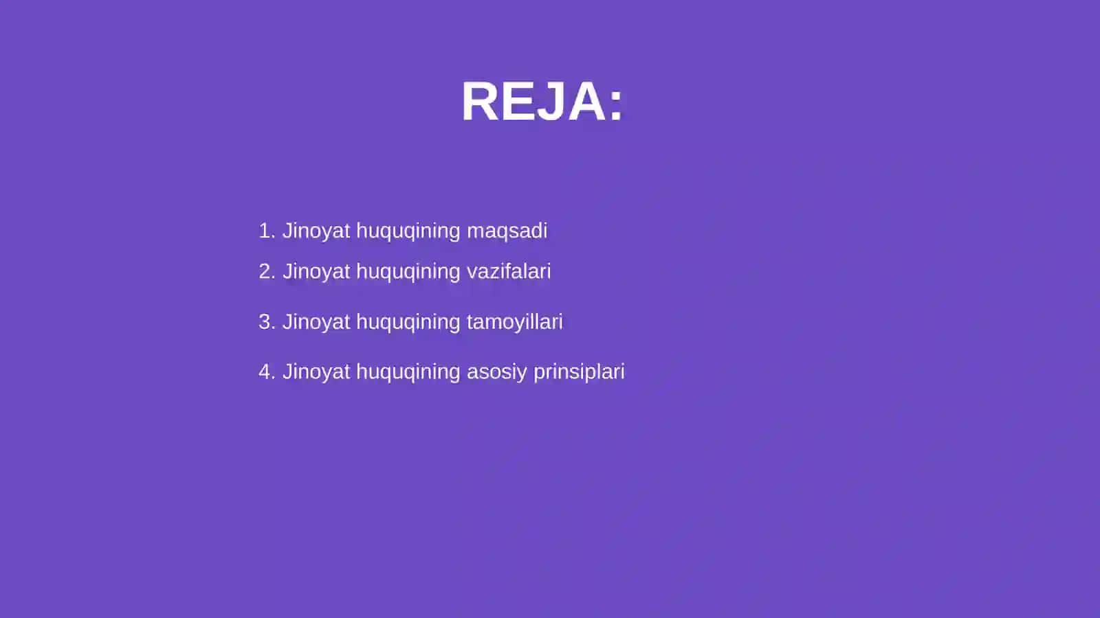 Jinoyat huquqining maqsadi vazifasi va tamoyillar 2